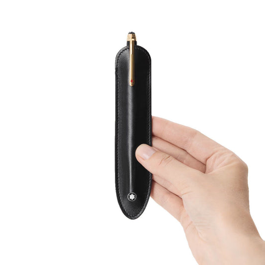 Montblanc Etui für 1 Schreibgerät Meisterstück schwarz 198338