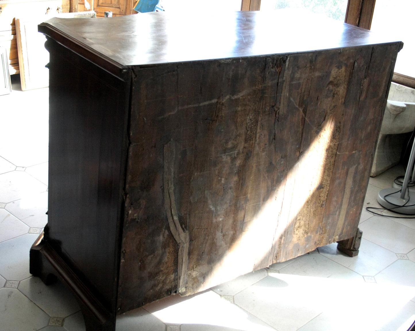 Mobili vintage Casa Canterano con design rustico e superficie in legno antico