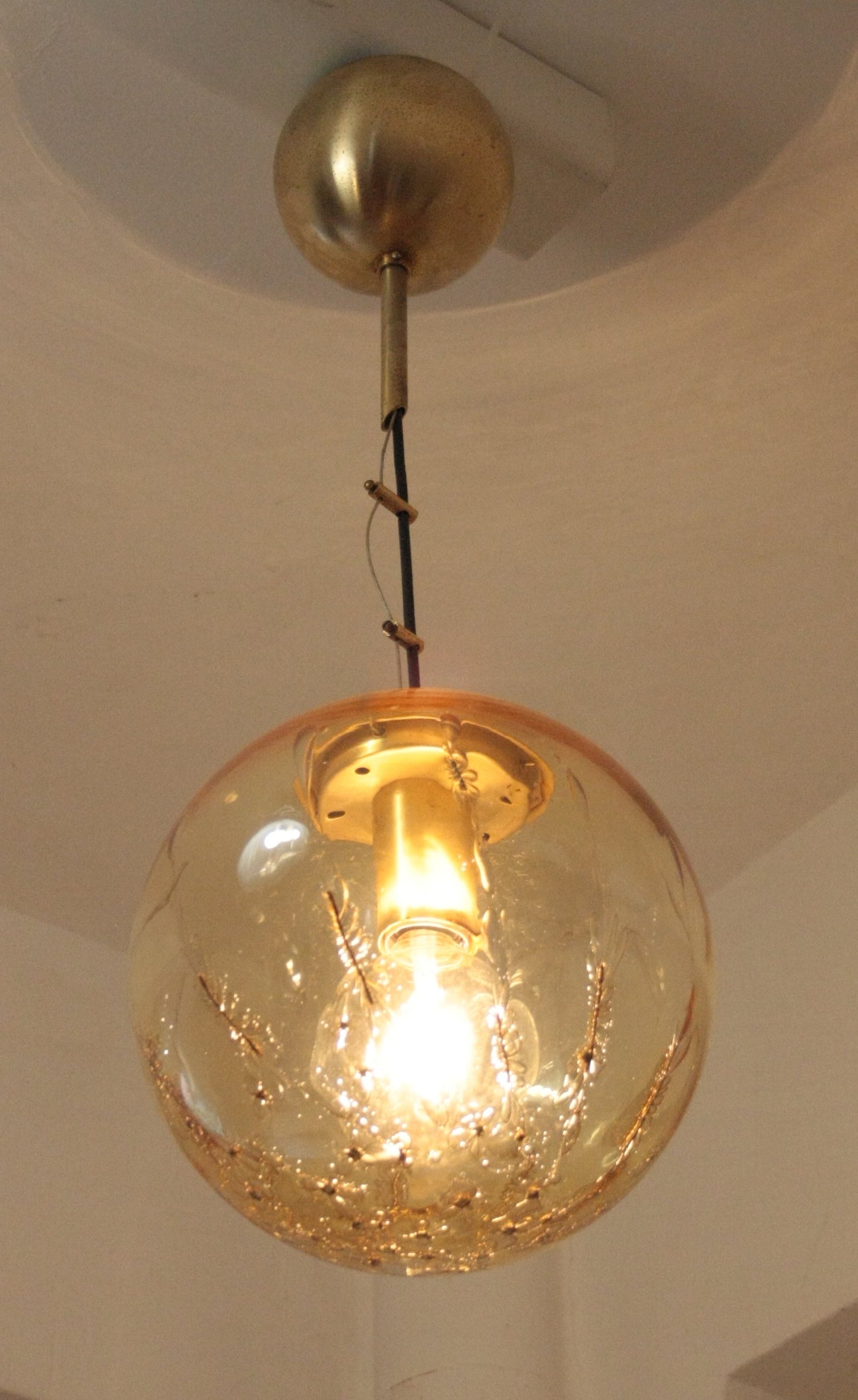 Lampadario a sospensione di La Murrina in vetro soffiato italiano per casa elegante
