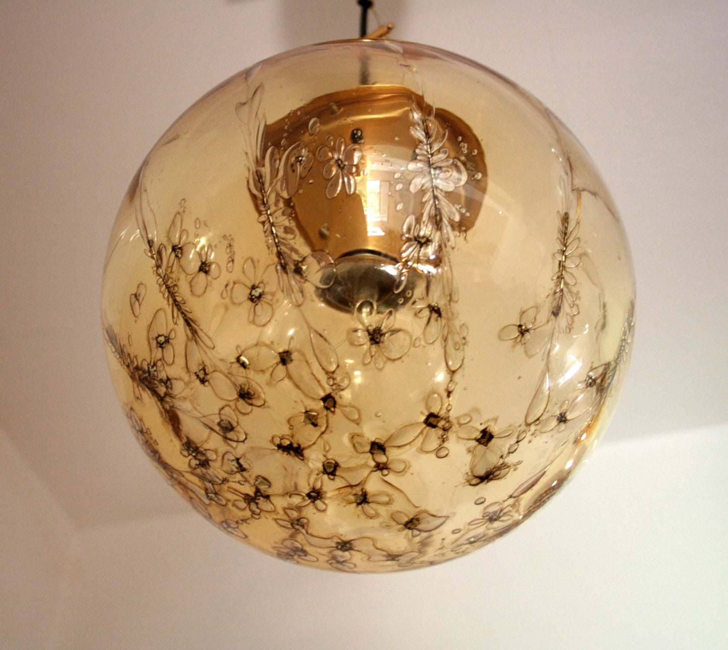 Lampadario a sospensione di La Murrina con design italiano e vetro soffiato per casa
