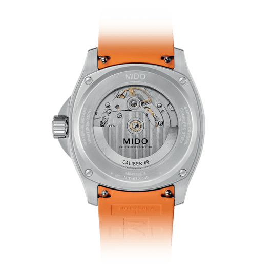 Mido Multifort TV Big Date 40mm Grey Steel Automatic Watch M049.526.17.081.00