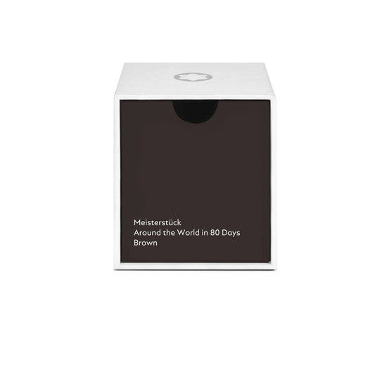 Montblanc flacon d’encre 50 ml Meisterstück Around the World in 80 Days marron 130290