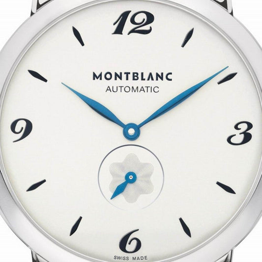 Montblanc Star Classique Uhr 39mm Silber Automatik Stahl 110589