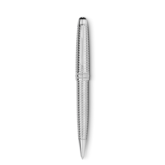 Montblanc stylo à bille Meisterstück Geometry Solitaire Midsize 118099