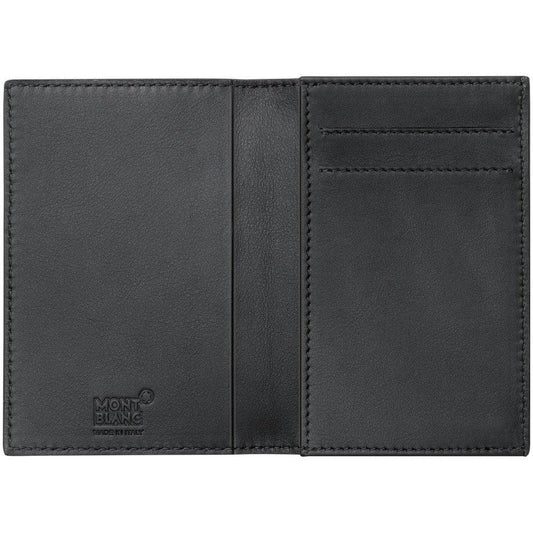 Montblanc Extreme Black Business Card Holder 111141
