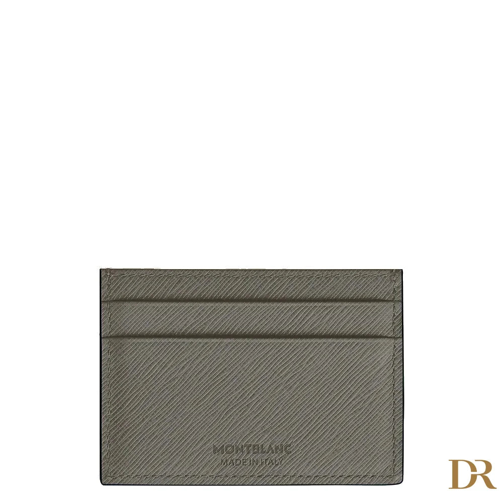 Montblanc porta carte 5 scomparti Sartorial grigio medio 199376