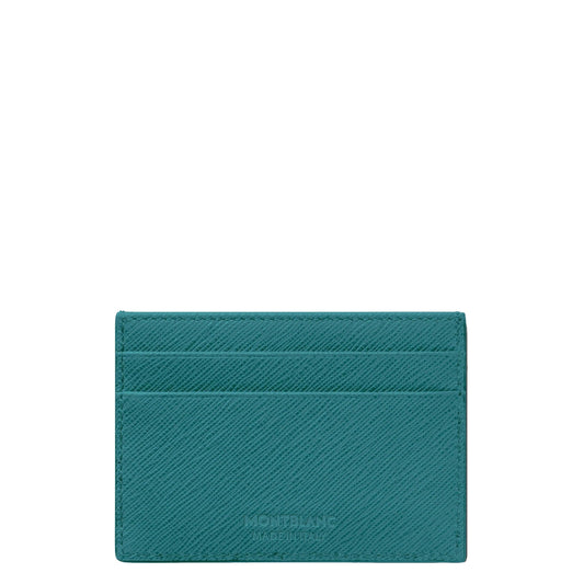 Montblanc 5-Compartment Saffiano Card Holder 131730