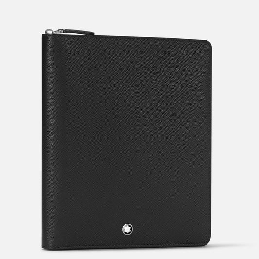 Montblanc Sartorial Black A5 Zip-Around Folio 130839