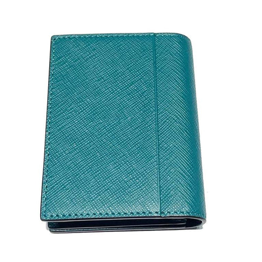 Montblanc Kreditkartenetui 4CC Sartorial Fern Blue 131726