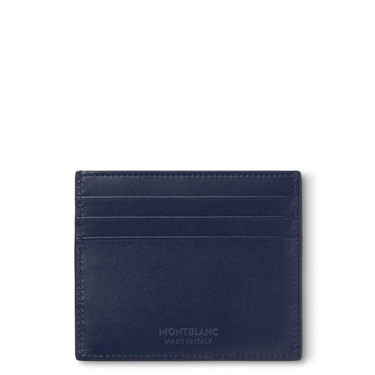 Montblanc Meisterstück 6cc Ink card holder blue 131694