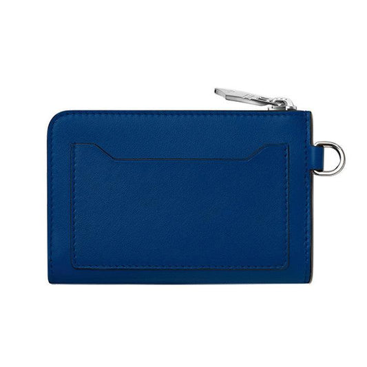 Montblanc Meisterstück Key Ring Blue with 4 Compartments 129690