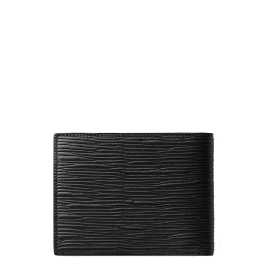 Montblanc Meisterstück 4810 6cc Wallet with 2 Transparent Pockets Black 130926