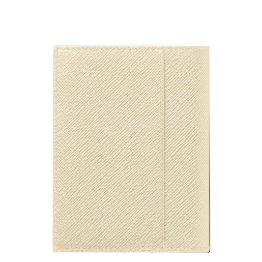 Montblanc Sartorial Mini 4-Compartment Wallet Ivory 130837