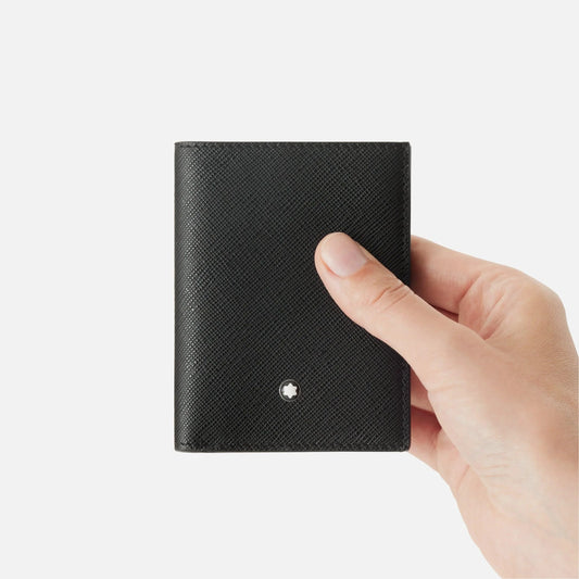 Montblanc Montblanc Sartorial Mini Wallet 4 Compartments Black 130321