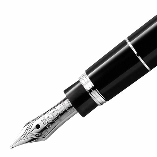 Montblanc stylo-plume Meisterstuck Platinum Hommage à W.A. Mozart plume F 107705