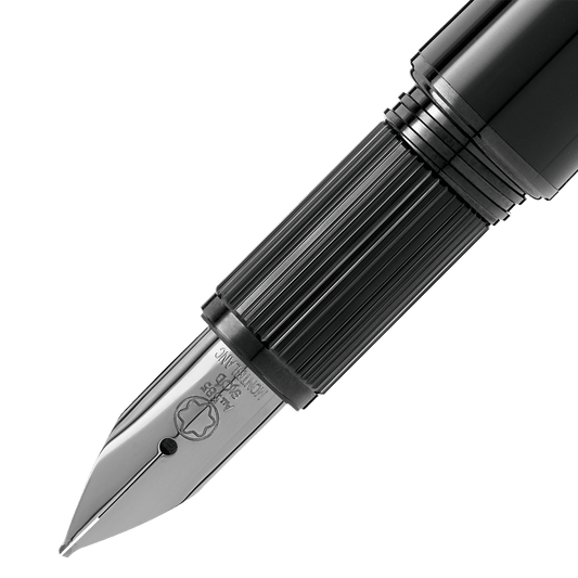 Montblanc StarWalker BlackCosmos Doué Fountain Pen, Fine Nib 129288