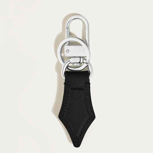 Montblanc Pen Nib Shaped Key Fob Black Sartorial 220357
