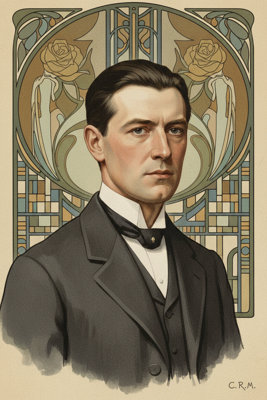 Charles Rennie Mackintosh — Maestro dell'Art Nouveau scozzese