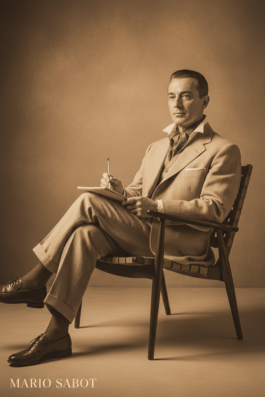 Mario Sabot — La manifattura milanese del design scultureo