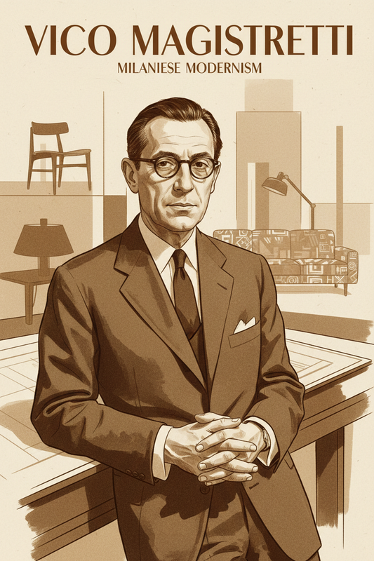 Vico Magistretti — Il poeta del design italiano