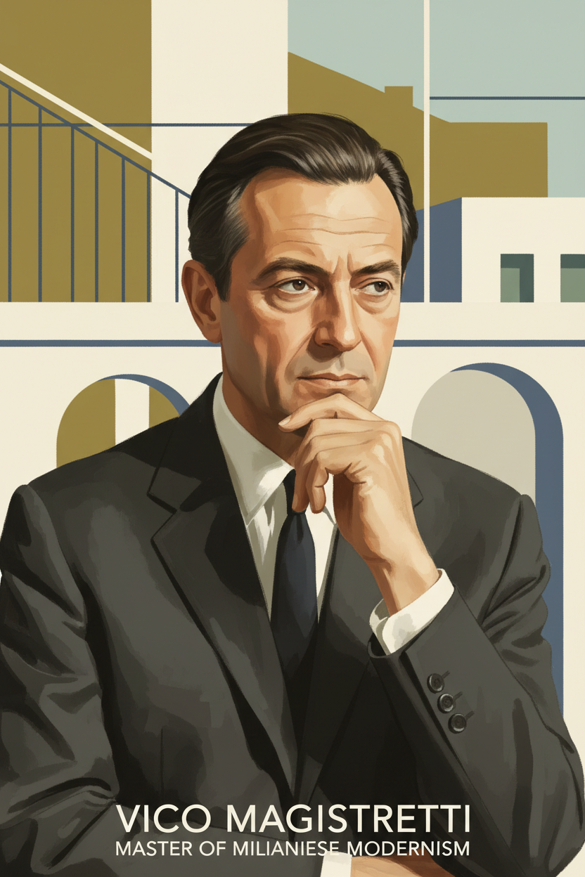 Vico Magistretti — Il poeta della forma nel design italiano