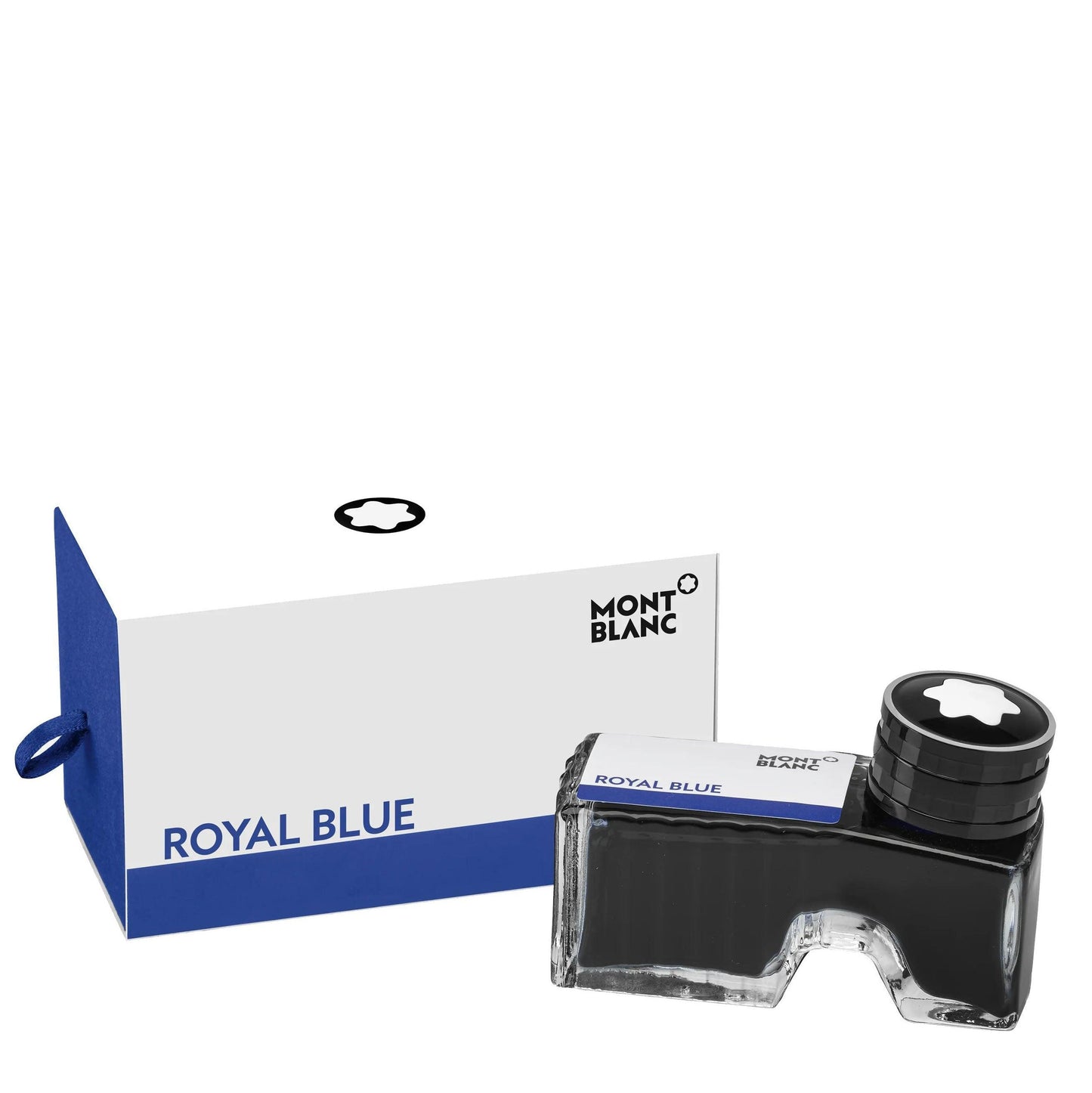 Montblanc Tintenfass 60ml Royal Blue Königsblau 128185
