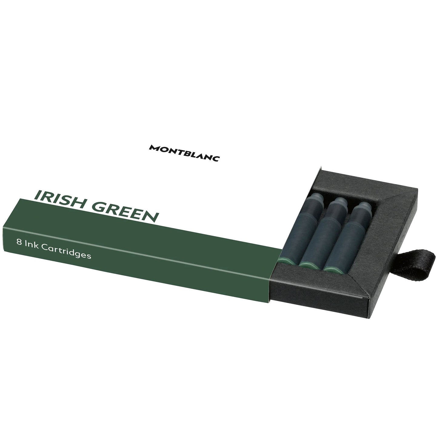 Montblanc Ink Cartridges 8 Pieces Irish Green 128204