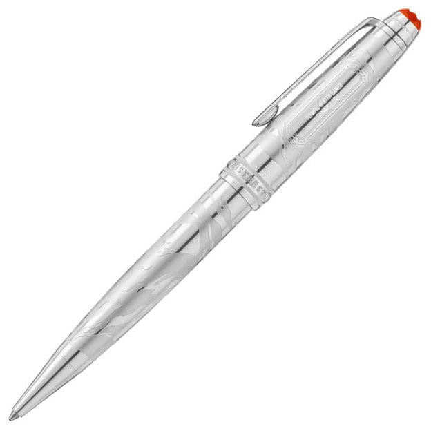 Montblanc Meisterstück X Olympic Heritage Chamonix 1924 Solitaire Media 131373 ballpoint pen
