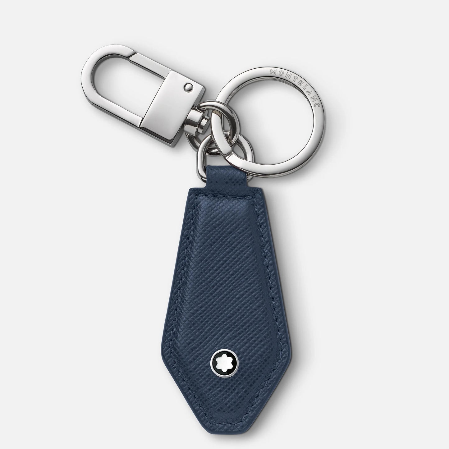 Montblanc Diamant-Schlüsselanhänger Sartorial Tinte Blau 131739