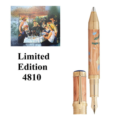 Montblanc Masters of Art Homage to Pierre-Auguste Renoir Limited Edition 4810 Fountain Pen Tip M 131981
