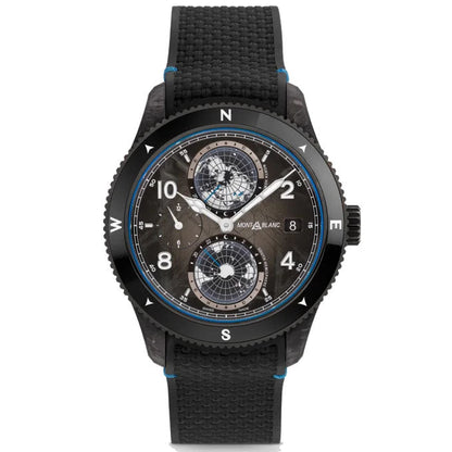 Montblanc Watch 1858 Geosphere Carbo₂ 0 Oxygen Limited Edition 1969 Pieces 43mm Black Automatic 132300