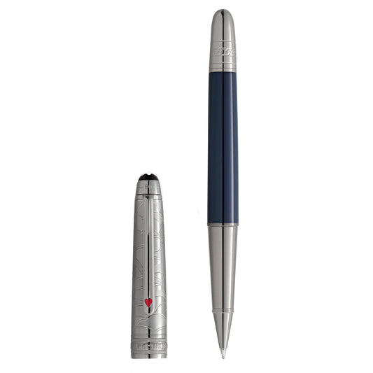 Montblanc Roller Doué Classique Meisterstück In 80 Tagen um die Welt 132894