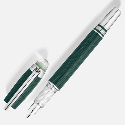 Montblanc StarWalker PolarGreen Fountain Pen Tip M 132902
