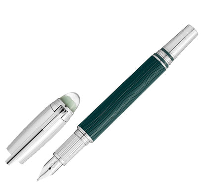 Montblanc StarWalker PolarGreen Doué Fountain Pen Tip M 132906