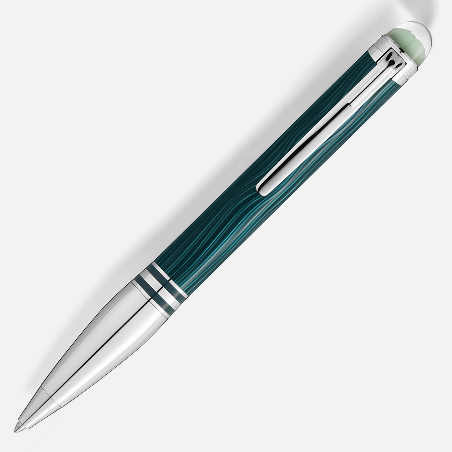 Montblanc StarWalker PolarGreen Metal 132912 ballpoint pen