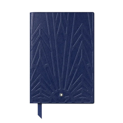 Montblanc Notebook #163 Lined Meisterstück The Origin Collection Blue 133087