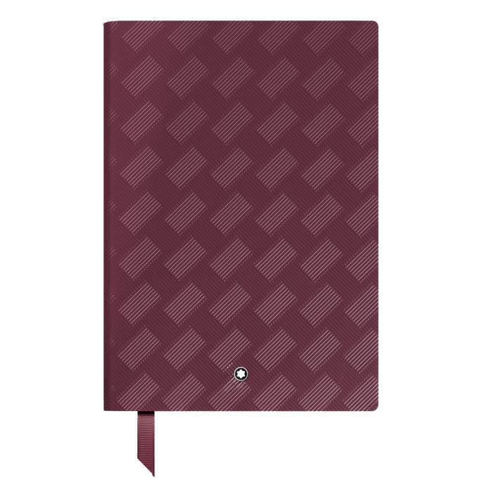 Montblanc Extreme 3.0 Cassis Bordeaux Lined Notebook #146 134705