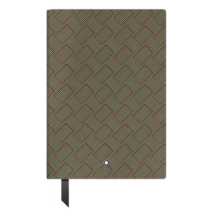 Montblanc Extreme 3.0 Lined Notepad #146 Multi Lime/Green 134708