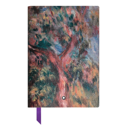 Montblanc Lined Notepad #146 Masters of Art Homage to Pierre-Auguste Renoir 134712