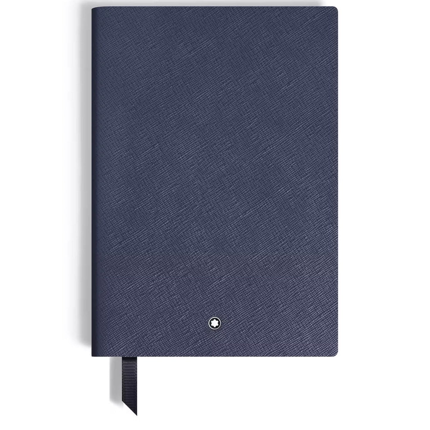 Montblanc Notebook #146 Striped Leather Sartorial Blue 134756