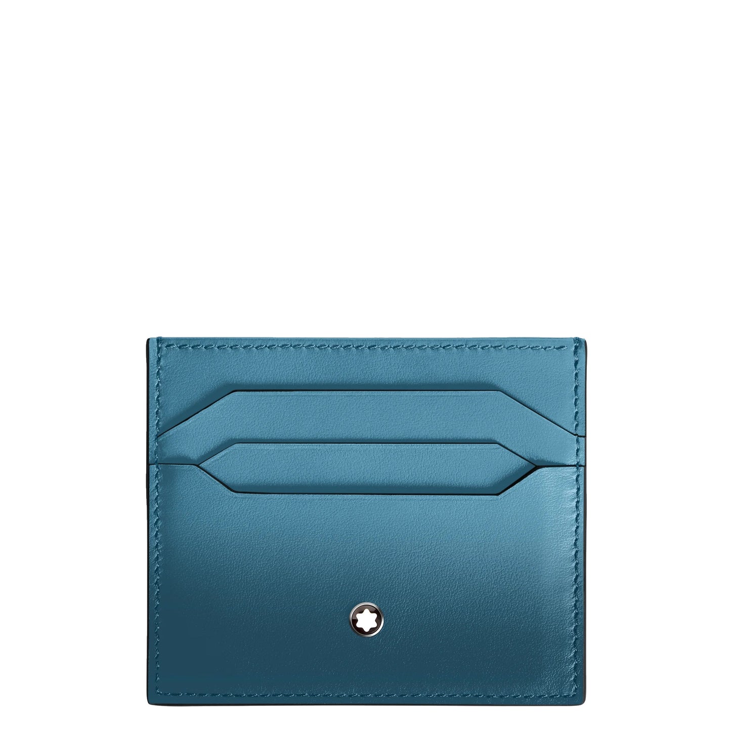 Montblanc Meisterstück Card Holder 6 Compartments Gradient Smoked Blue 199268