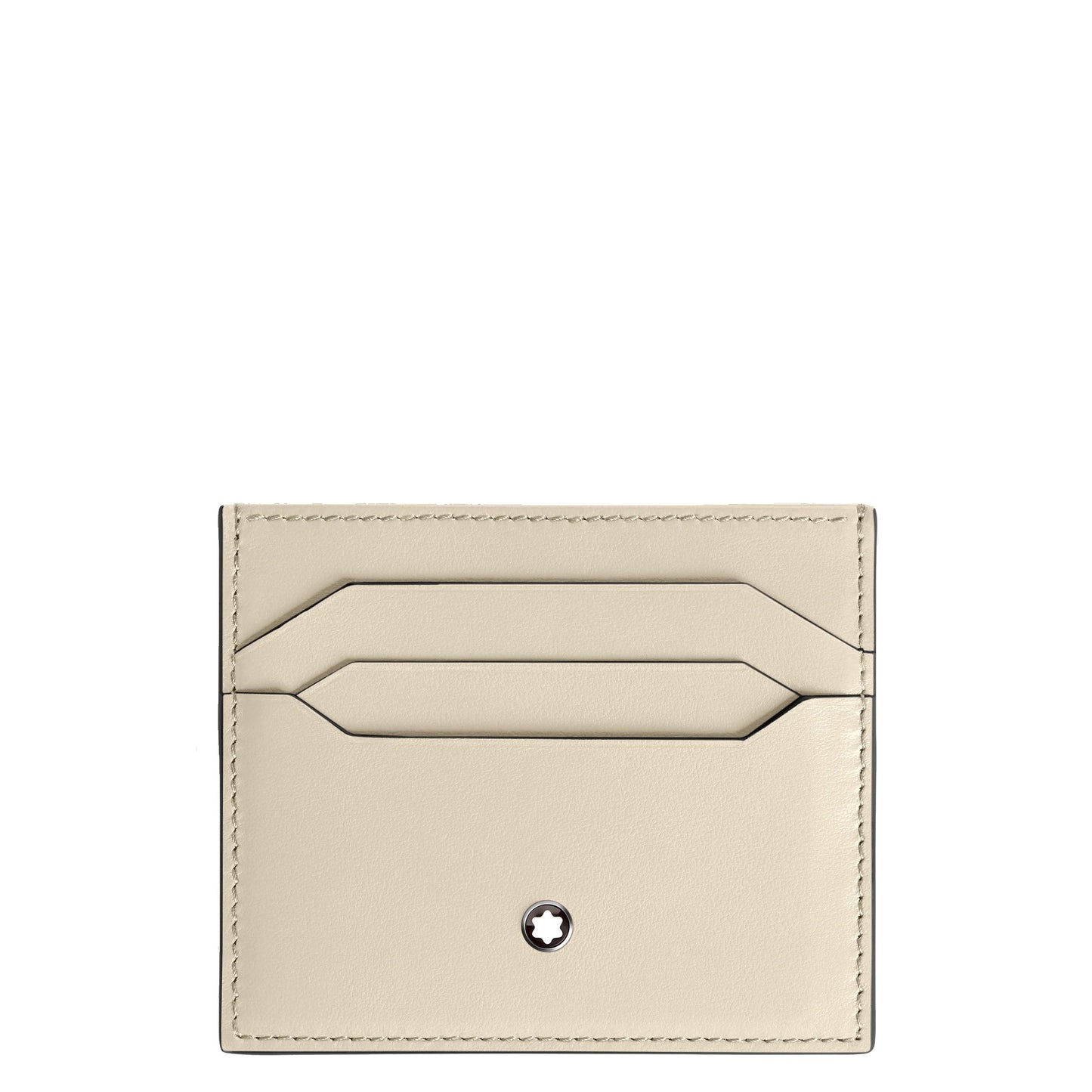 Montblanc 6-Compartment Card Holder Meisterstück Ivory 199303