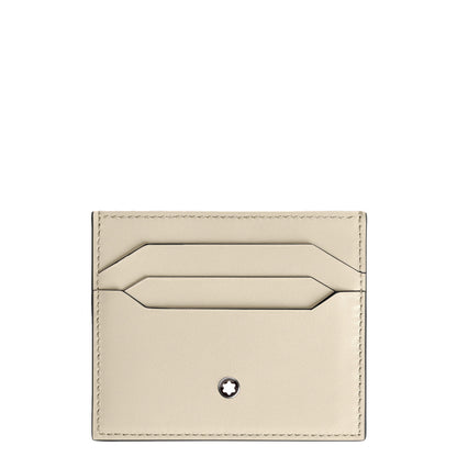 Montblanc 6-Compartment Card Holder Meisterstück Ivory 199303