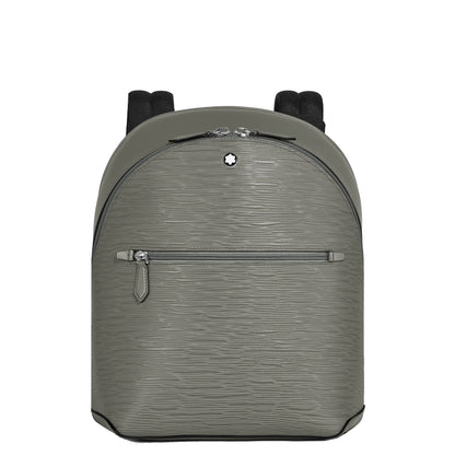 Montblanc mini backpack 4810 medium grey 199326