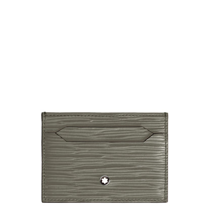 Montblanc porta carte 5 scomparti 4810 grigio 199350