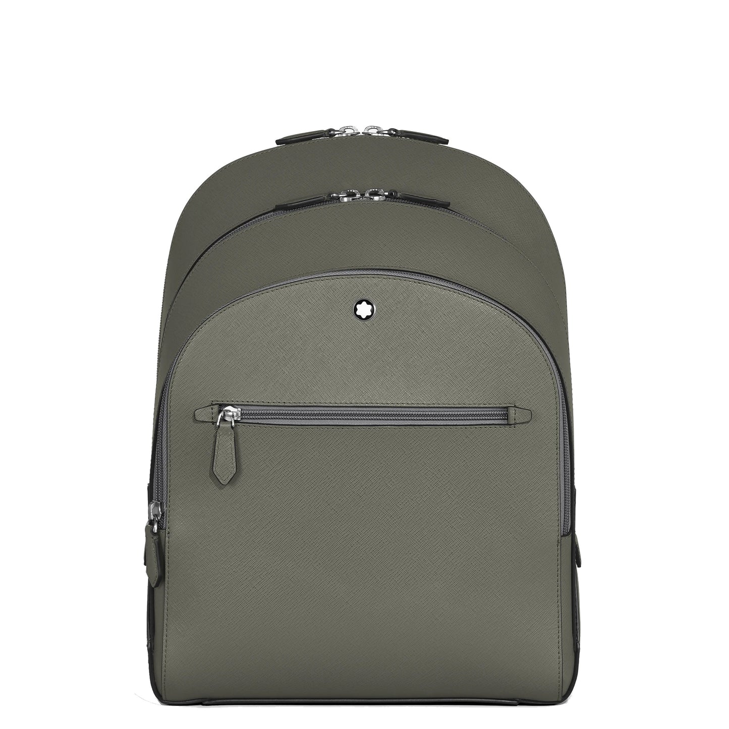 Montblanc Sartorial Medium Backpack with 3 Compartments, Medium Grey 199360