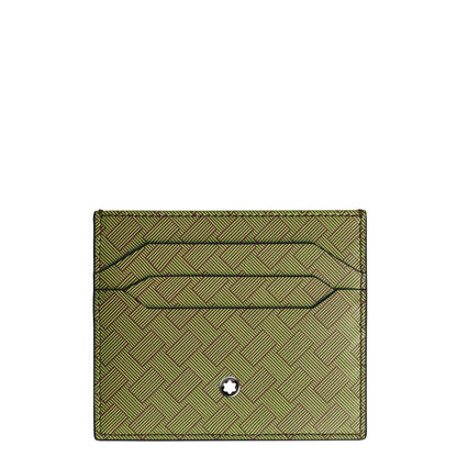 Montblanc Extreme 3.0 Multi Card Holder 6 Compartments Lime/Cassis 199401