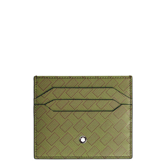 Montblanc Kartenetui 6 Fächer Extreme 3.0 Multi Limette/Cassis 199401