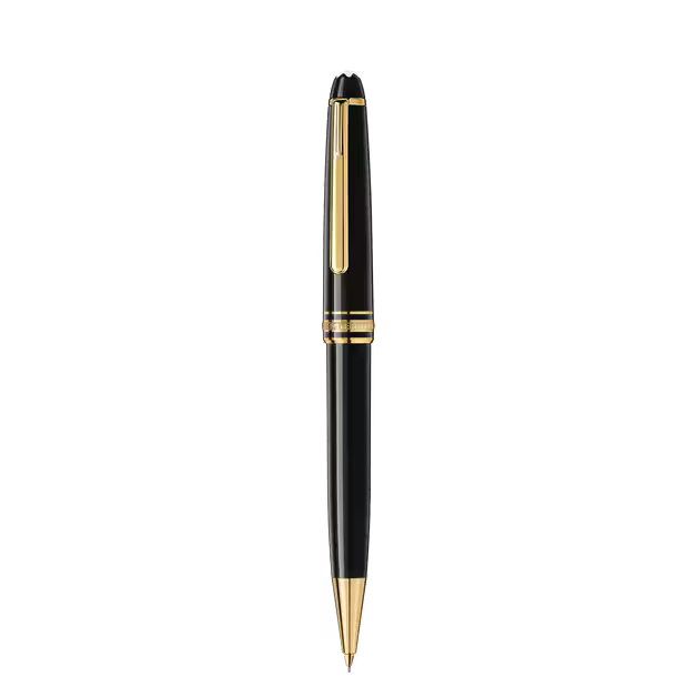 Montblanc Meisterstück Gold-Coated Classique 0.7mm mechanical pencil 132455