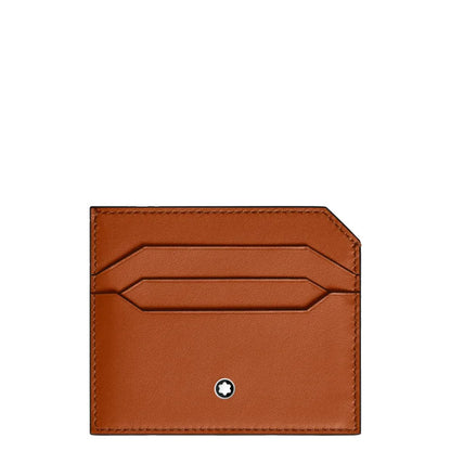 Montblanc 6-Compartment Soft Rust Card Holder 198754